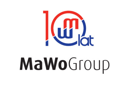 10 lat MaWo Logo