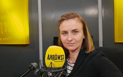 Anna Lenart w radiowej Czwórce